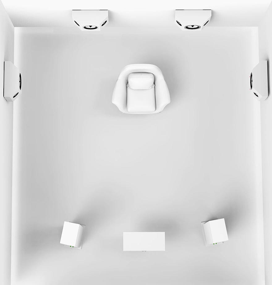 Triangle Borea BRS1 Surround Speakers