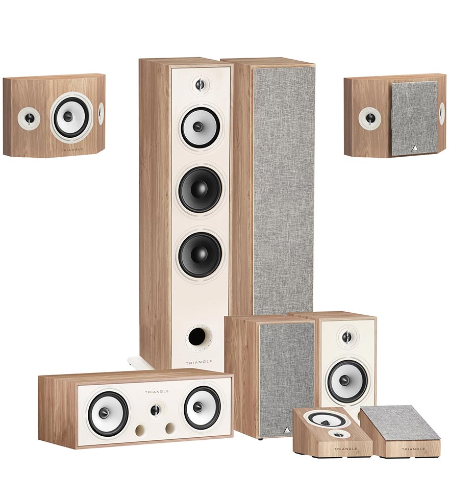 Triangle Borea BRS1 Surround Speakers