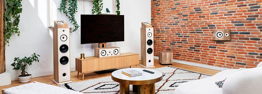 Triangle Borea BRS1 Surround Speakers