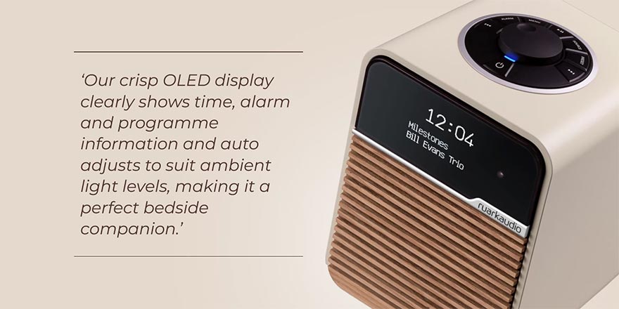 Ruark R1 MK4 Bluetooth Radio