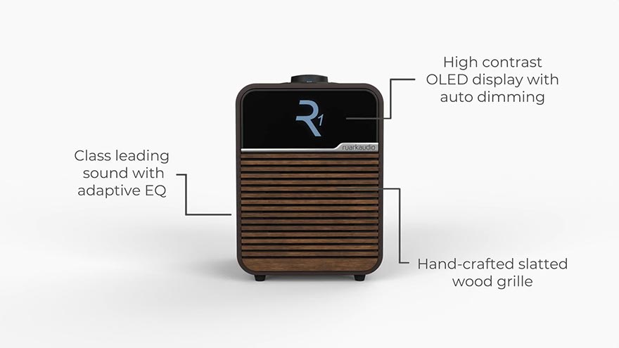 Ruark R1 MK4 Bluetooth Radio
