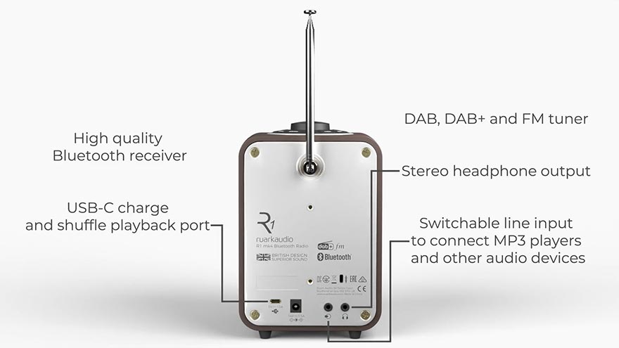 Ruark R1 MK4 Bluetooth Radio