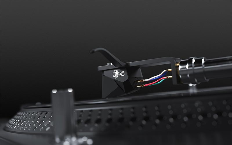 Ortofon 2M Black LVB 250 Pre-Mounted