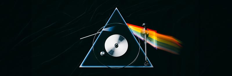 Pro-Ject Dark Side of the Moon Turntable