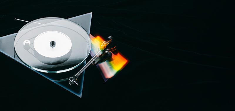 Pro-Ject Dark Side of the Moon Turntable