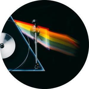 Pro-Ject Dark Side of the Moon Turntable