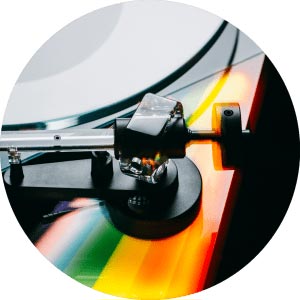 Pro-Ject Dark Side of the Moon Turntable