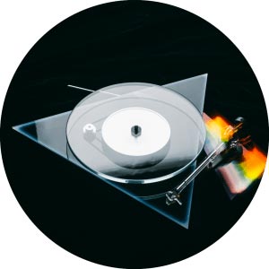 Pro-Ject Dark Side of the Moon Turntable