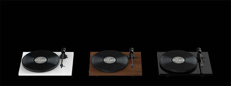 Pro-Ject E1 Phono Turntable