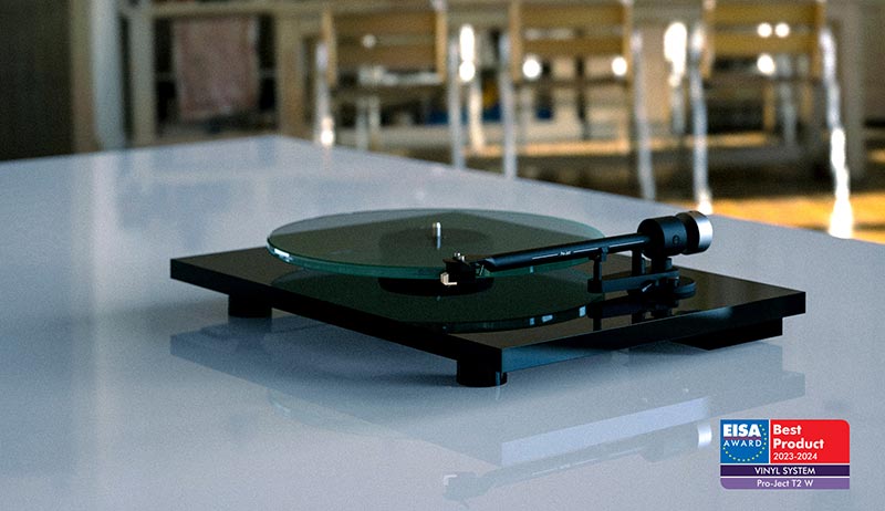 Pro-Ject T2 W Turntable