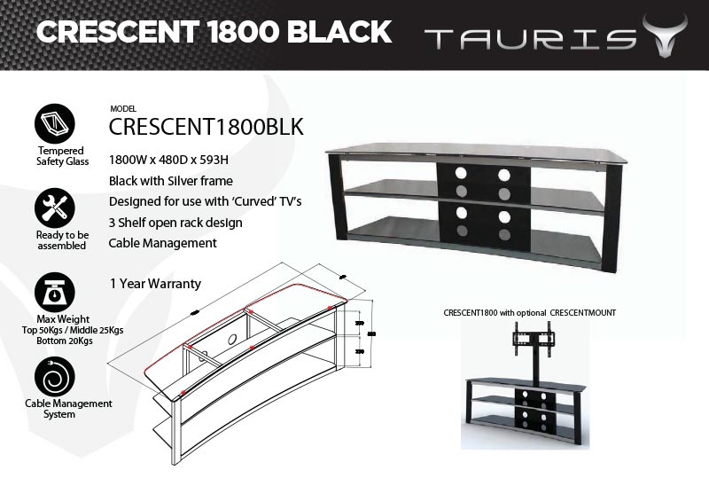 Tauris Venom TV Stand