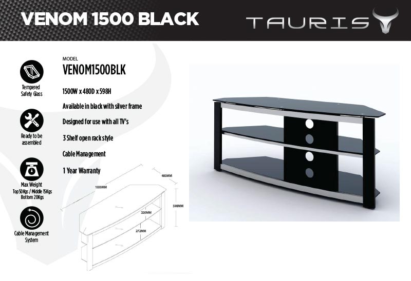 Tauris Venom TV Stand