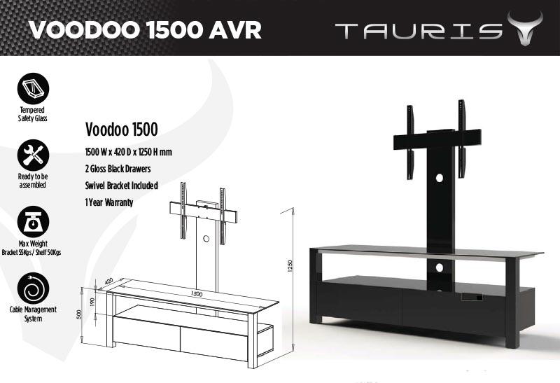 Tauris Voodoo TV Stand
