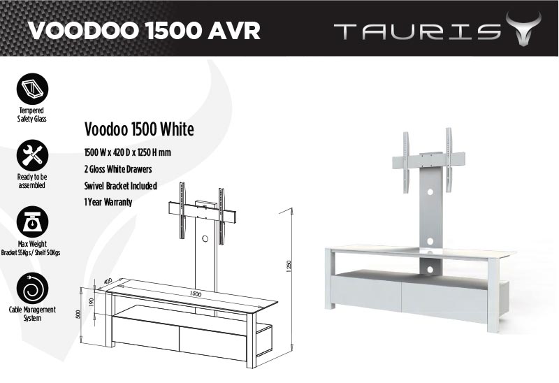 Tauris Voodoo TV Stand