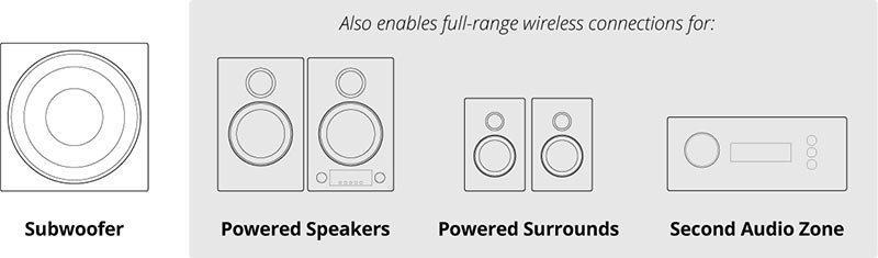SVS SoundPath Tri-Band Wireless Adapter