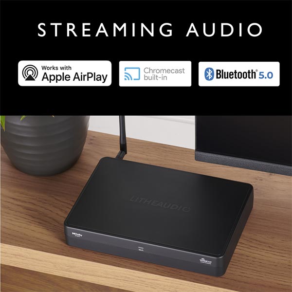 Lithe Audio WiSA Cinema Hub