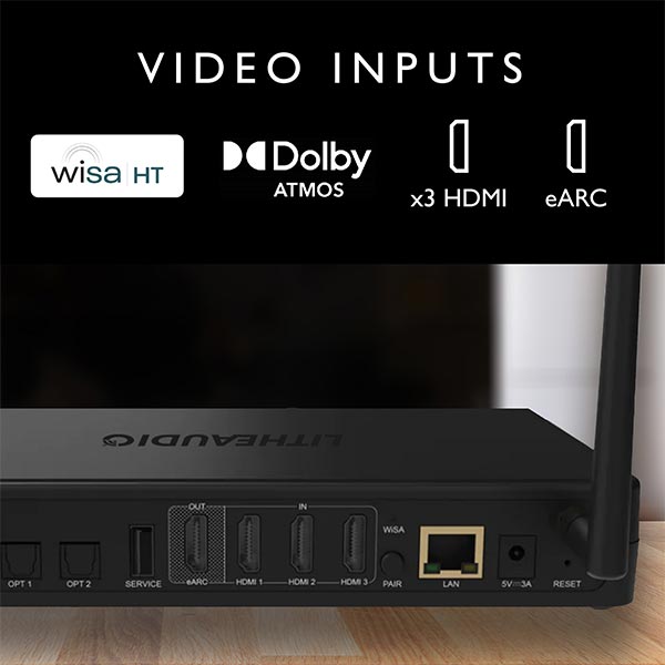 Lithe Audio WiSA Cinema Hub