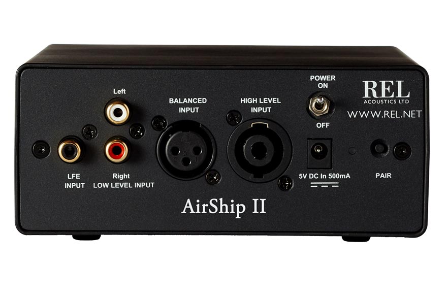 REL AirShip II Wireless