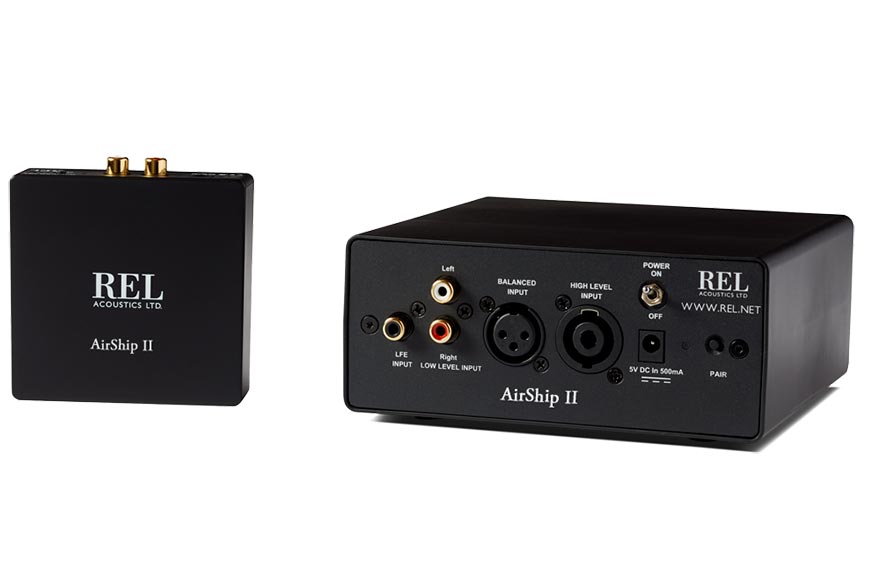 REL AirShip II Wireless