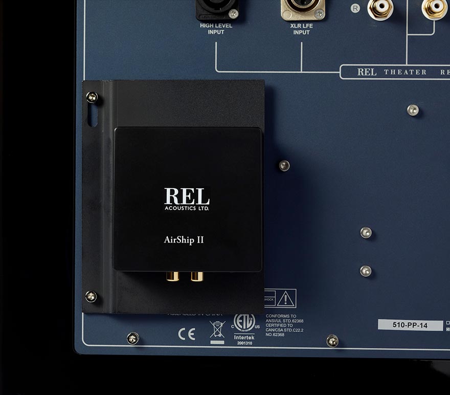 REL AirShip II Wireless