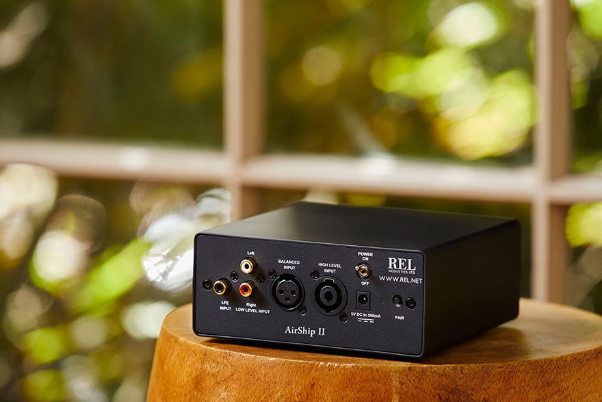 REL AirShip II Wireless